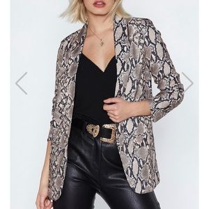 Nasty Gal Blazer - New with tags